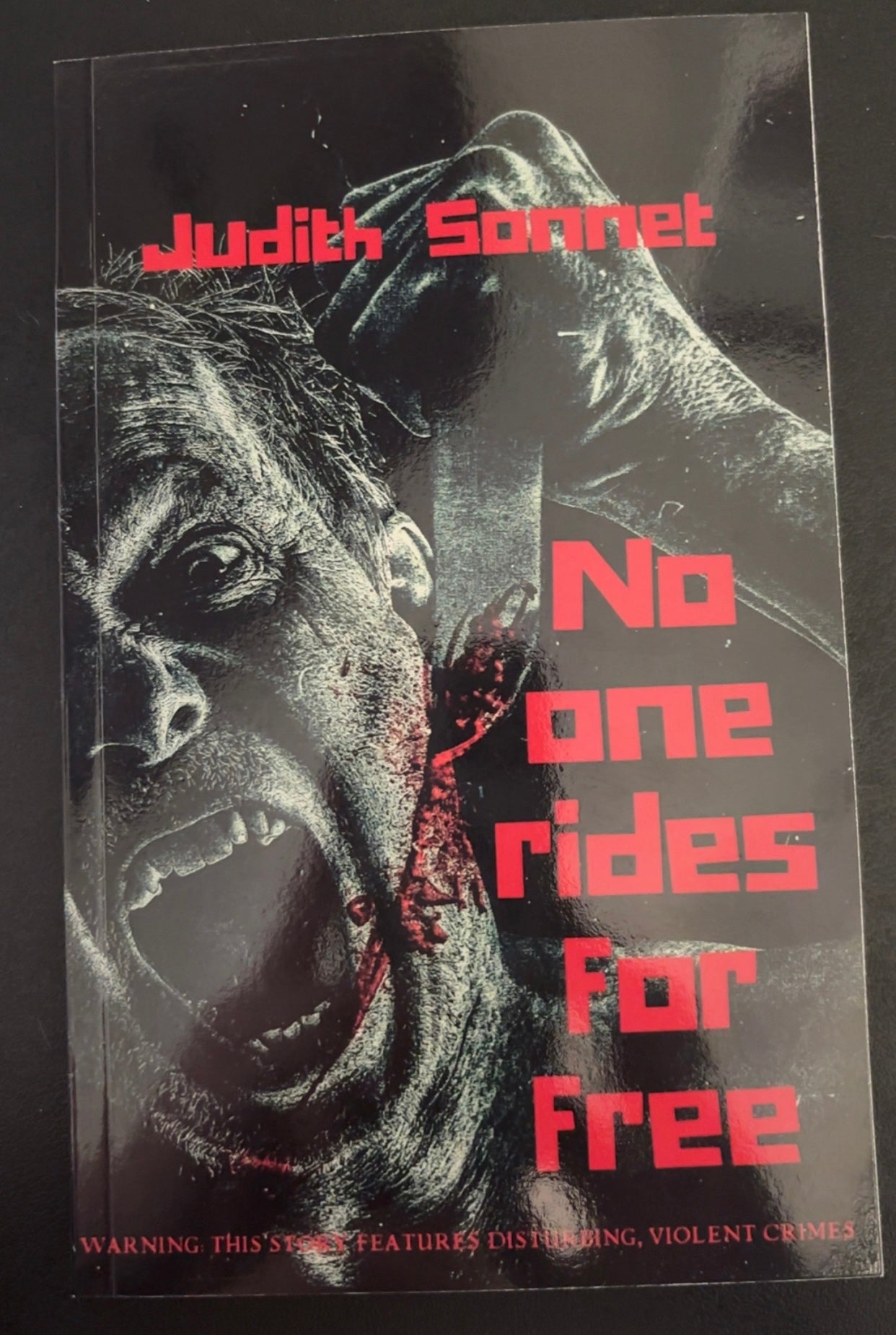 No One Rides for Free (Book 1 of the No One Rides for Free series) by Judith Sonnet paperback (like new)
