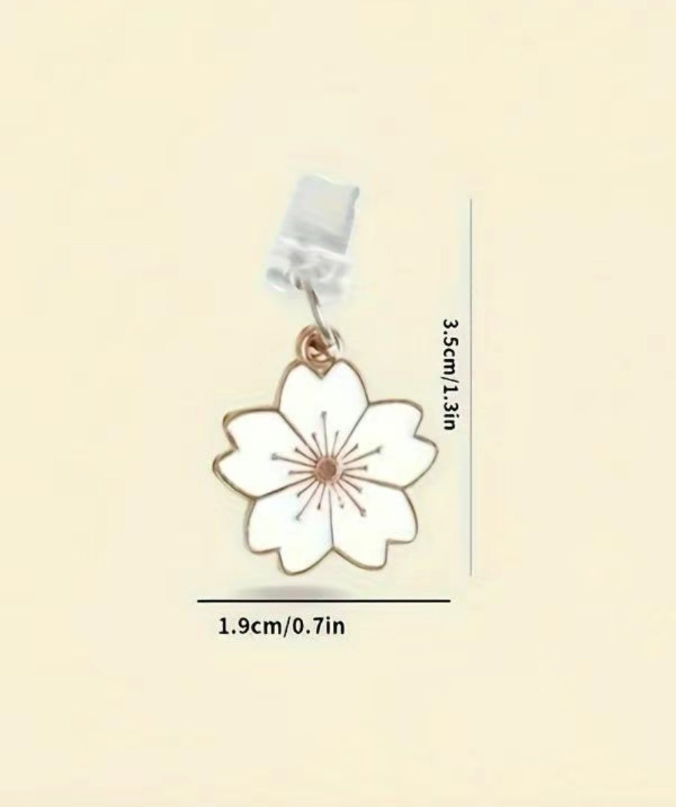 Charms for Kindle (type c) Flowers, Tulip, Rose