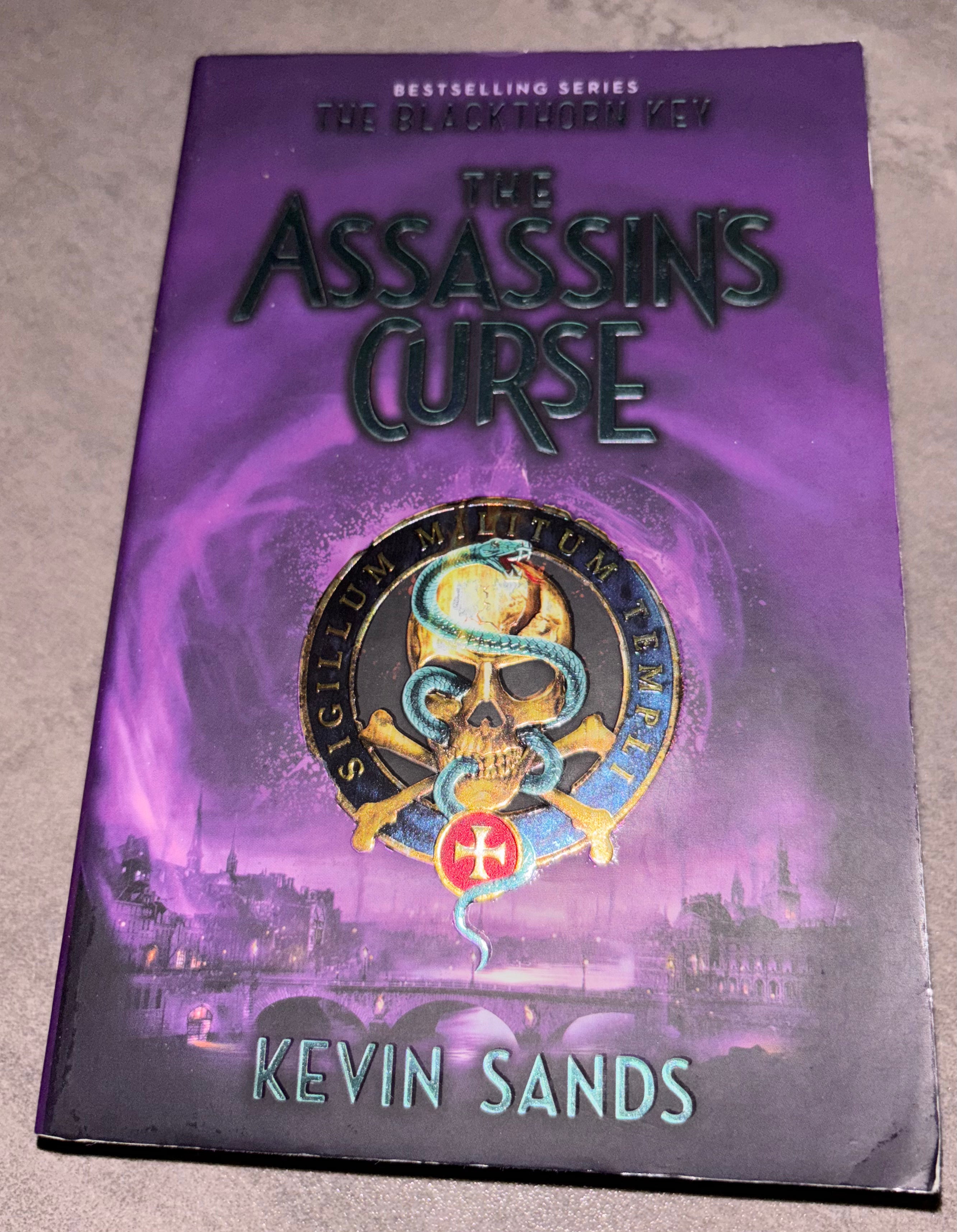 The Blackthorn Key Series 3 books by Kevin Sands paperback (tween/middle school) (rescued)