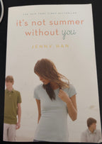 It’s Not Summer Without You (Book 2 of the Summer series) by Jenny Han YA paperback (like new) (2 covers available)