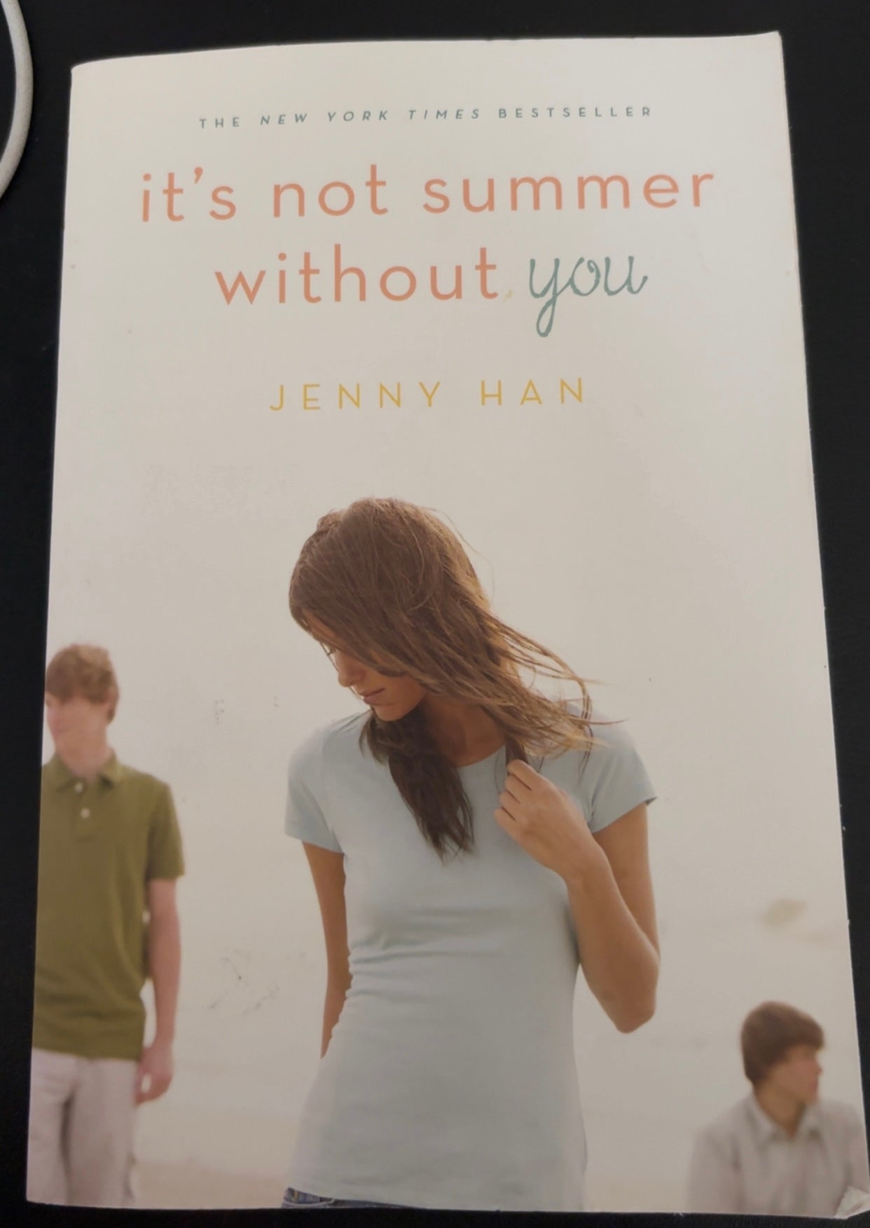 It’s Not Summer Without You (Book 2 of the Summer series) by Jenny Han YA paperback (like new) (2 covers available)