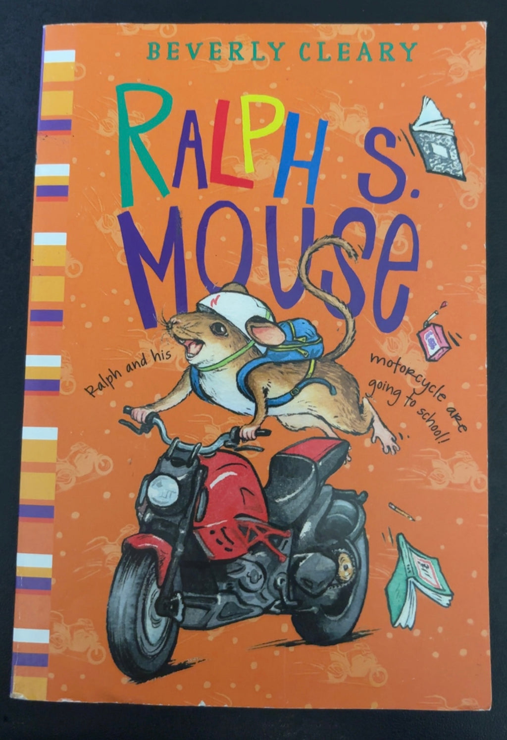 Ralph S. Mouse (Book 3 of the Ralph S. Mouse series) by Beverly Cleary Tween/Middle School paperback (rescued) (2 covers available)