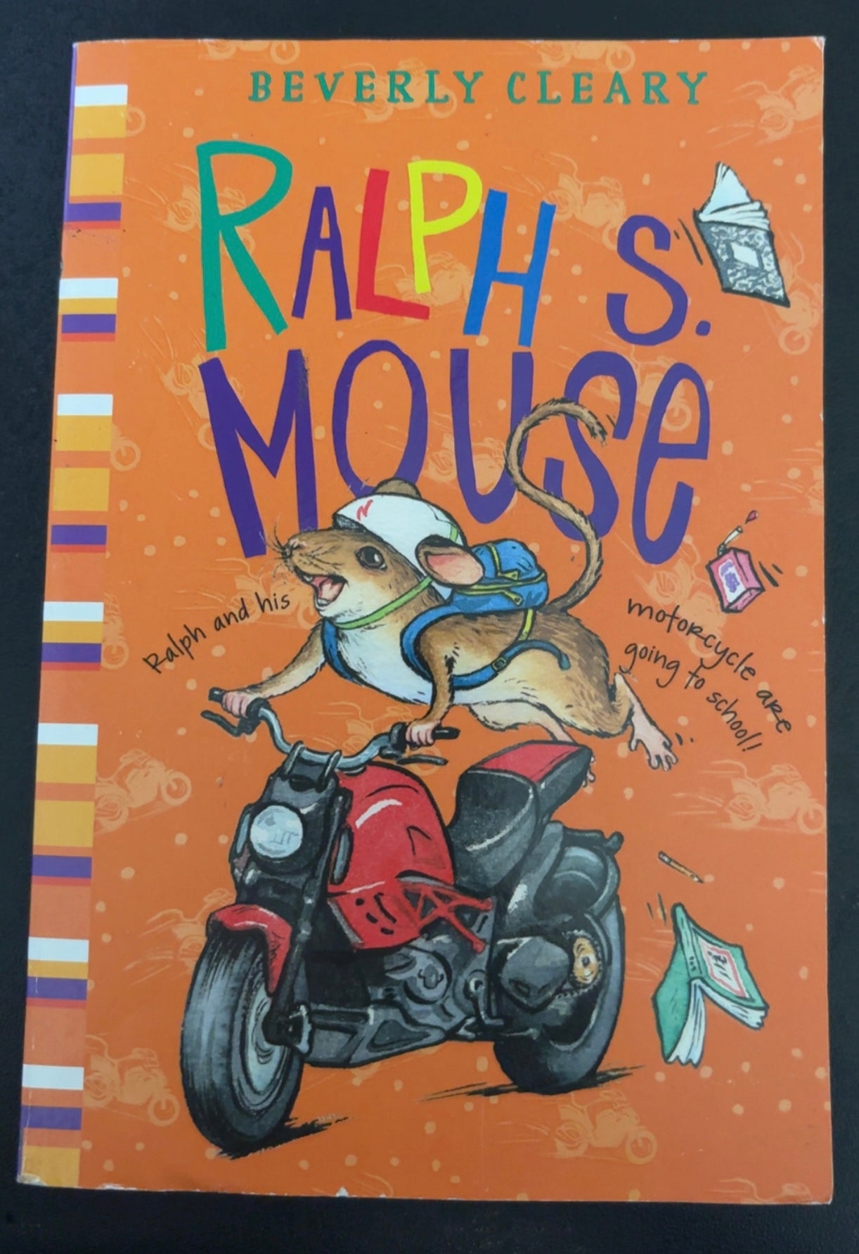 Ralph S. Mouse (Book 3 of the Ralph S. Mouse series) by Beverly Cleary Tween/Middle School paperback (rescued) (2 covers available)