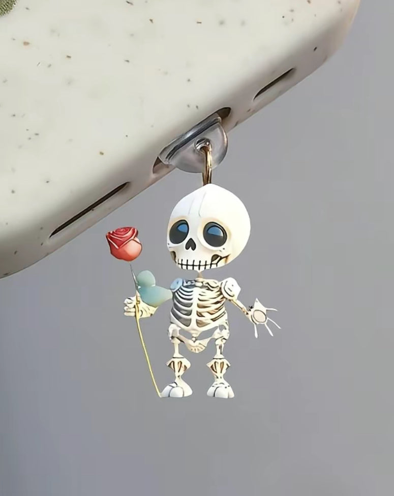 Charms for Kindle (type c) Skeletons