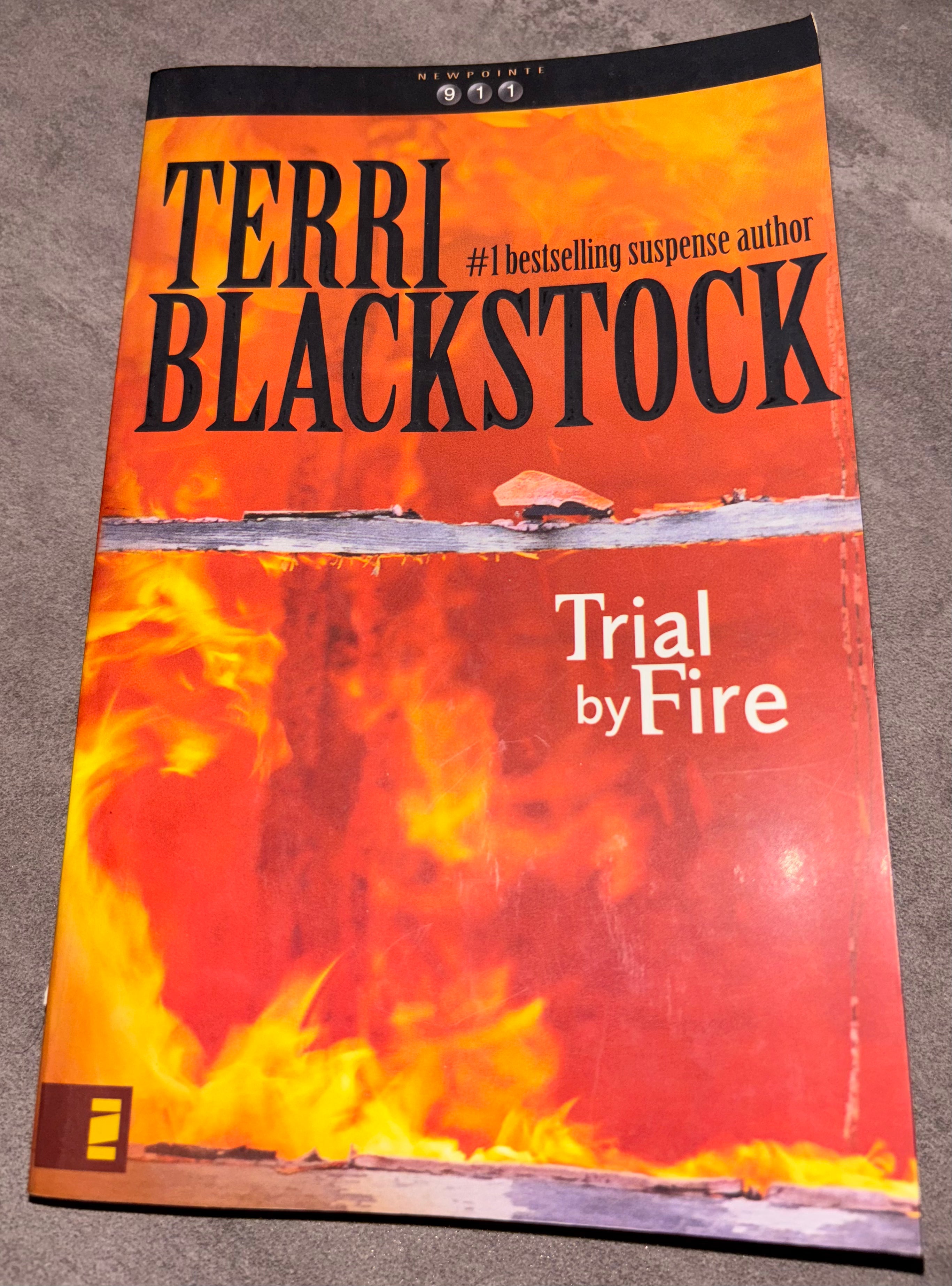 Newpointe 911 series (4 books) by Terri Blackstock paperback (rescued)