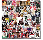 Stickers - Halloween, Horror, Scary Movie 3-4”
