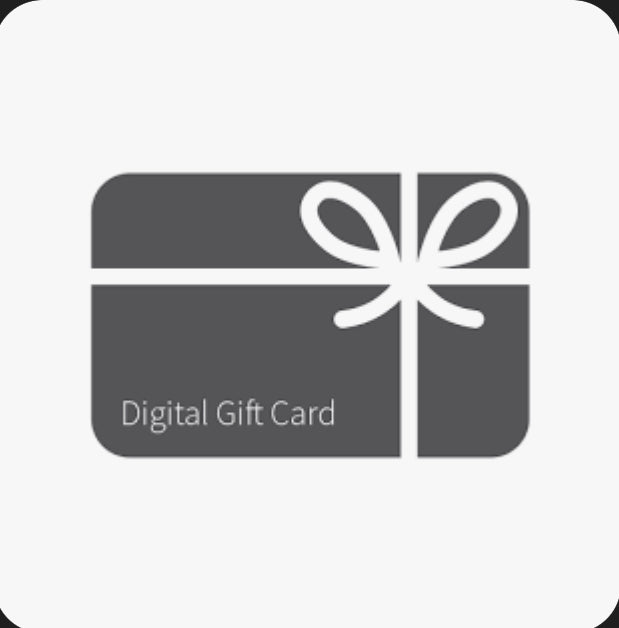 Digital Gift Cards