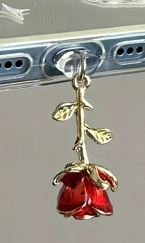Charms for Kindle (type c) Flowers, Tulip, Rose