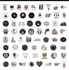 Stickers - Dark Romance Assorted 1-3”