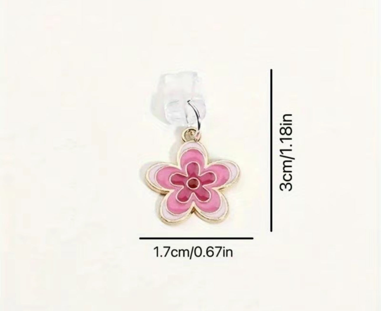 Charms for Kindle (type c) Flowers, Tulip, Rose