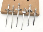 Antique Metal Sword Bookmarks