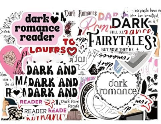 Stickers - Dark Romance Assorted 1-3”