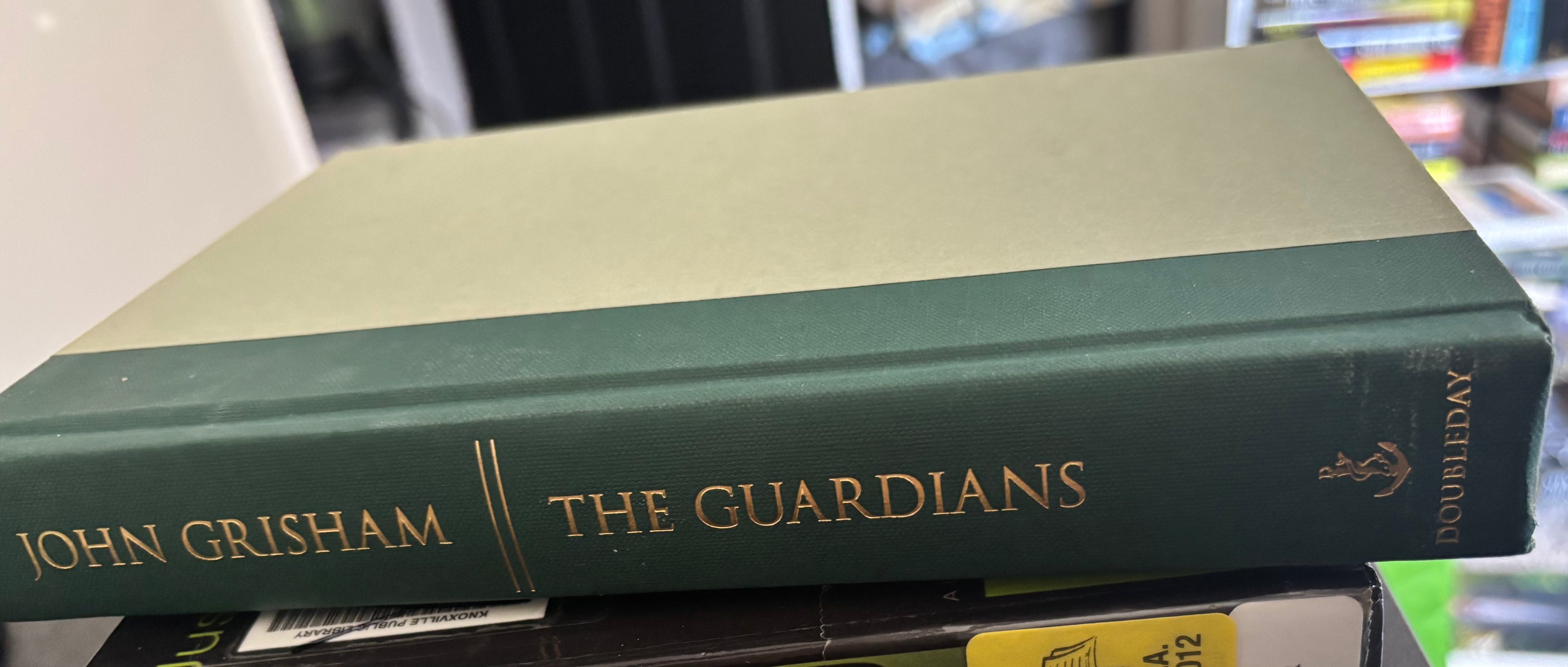 The Guardians by John Grisham hardcover (rescued) (no dust cover)