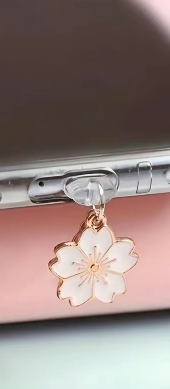 Charms for Kindle (type c) Flowers, Tulip, Rose