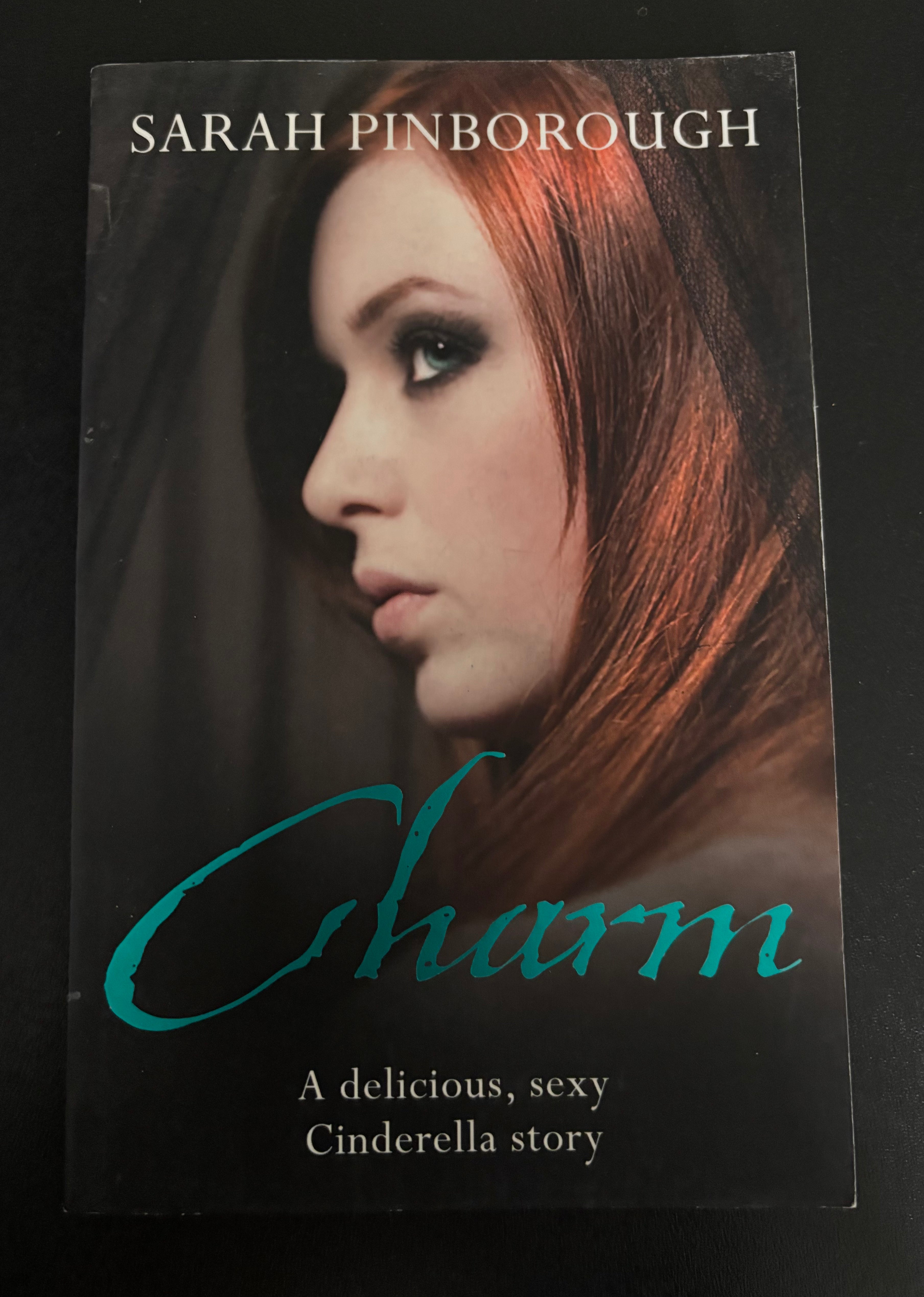 Charm (Book 2 of the Tales From the Kingdoms series) by Sarah Pinborough YA paperback (like new)