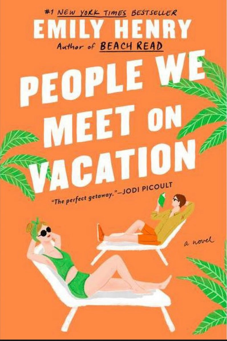 People We Meet On Vacation by Emily Henry paperback (new)