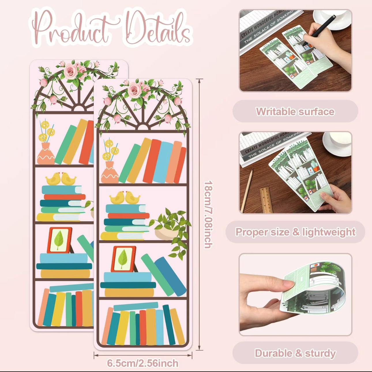 Book Tracker bookmark