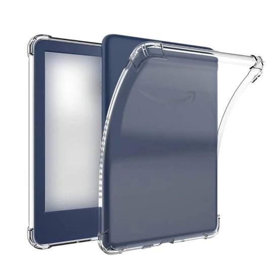 Transparent (clear) Kindle case with 4 corner anti-drop protection Kindle 2019-10th Generation