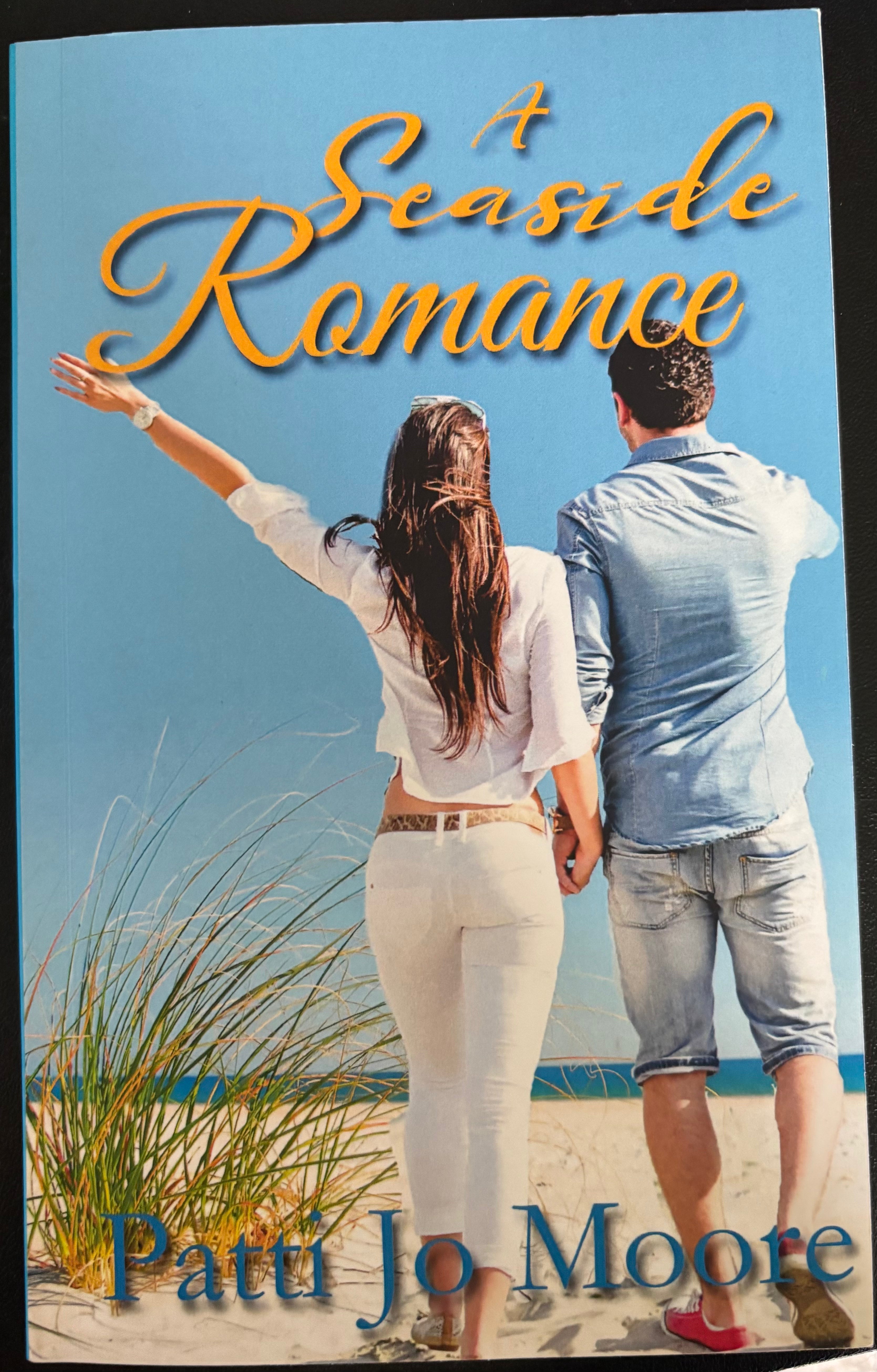 A Seaside Romance (Book 1 of the Emerald Coast Romance series) by Patti Jo Moore paperback (like new)