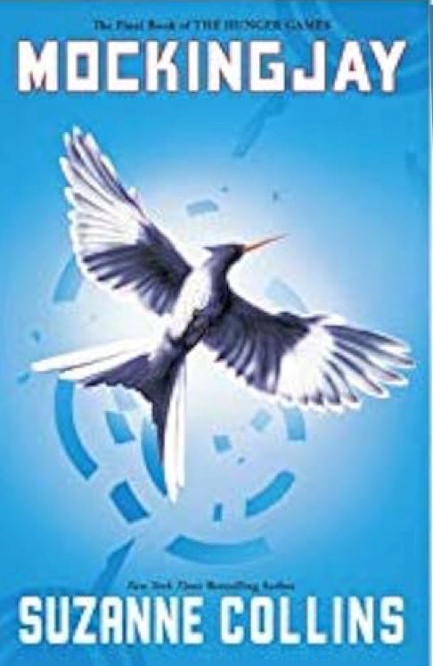 Mockingjay (book 3 of the Hunger Games) by Suzanne Collins paperback YA BANNED BOOKS (new)