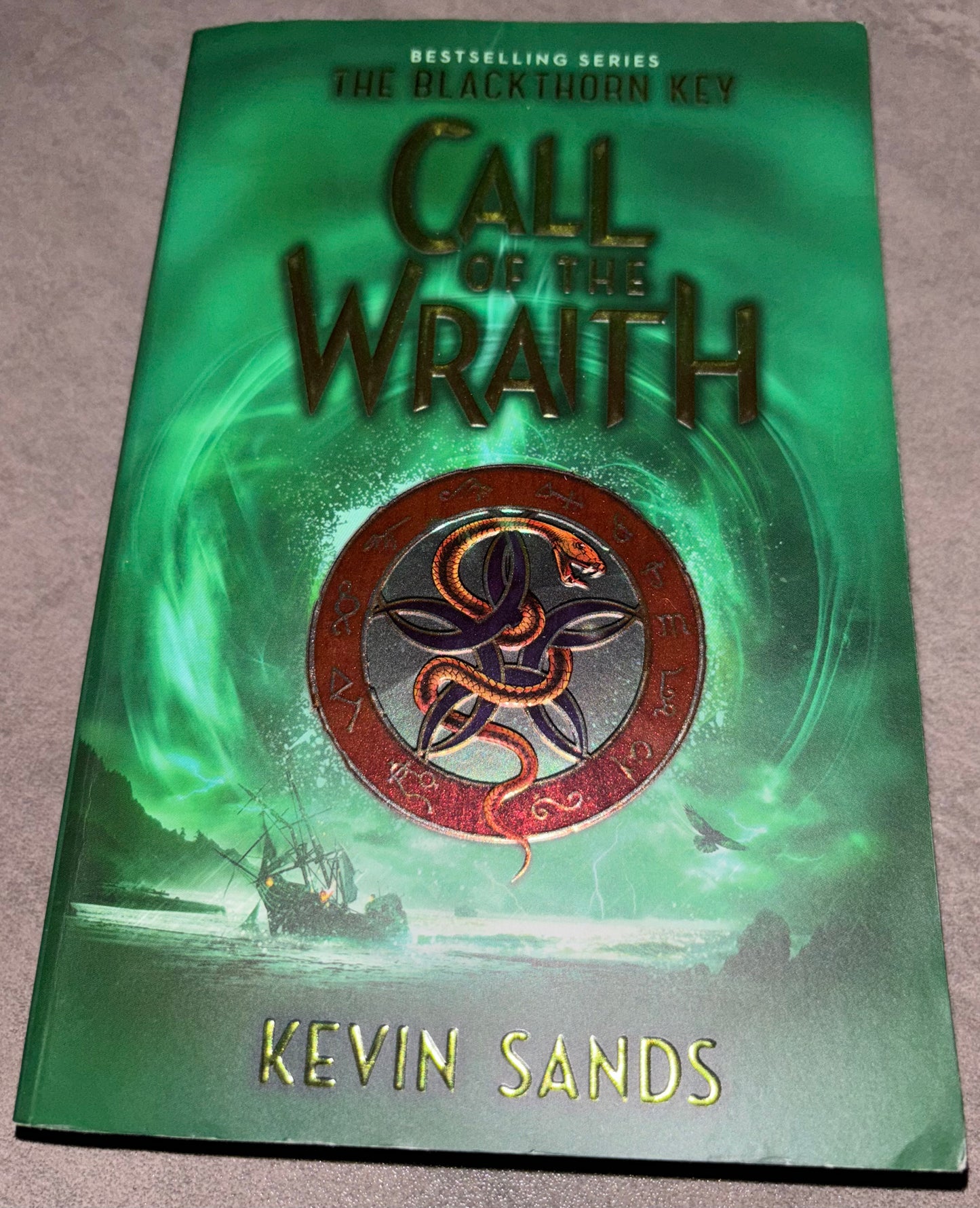 The Blackthorn Key Series 3 books by Kevin Sands rescued/paperback (tween/middle school)