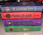 The Blackthorn Key Series 3 books by Kevin Sands paperback (tween/middle school) (rescued)
