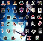 Stickers - Halloween, Horror, Scary Movie 3-4”