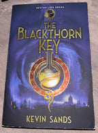 The Blackthorn Key Series 3 books by Kevin Sands paperback (tween/middle school) (rescued)