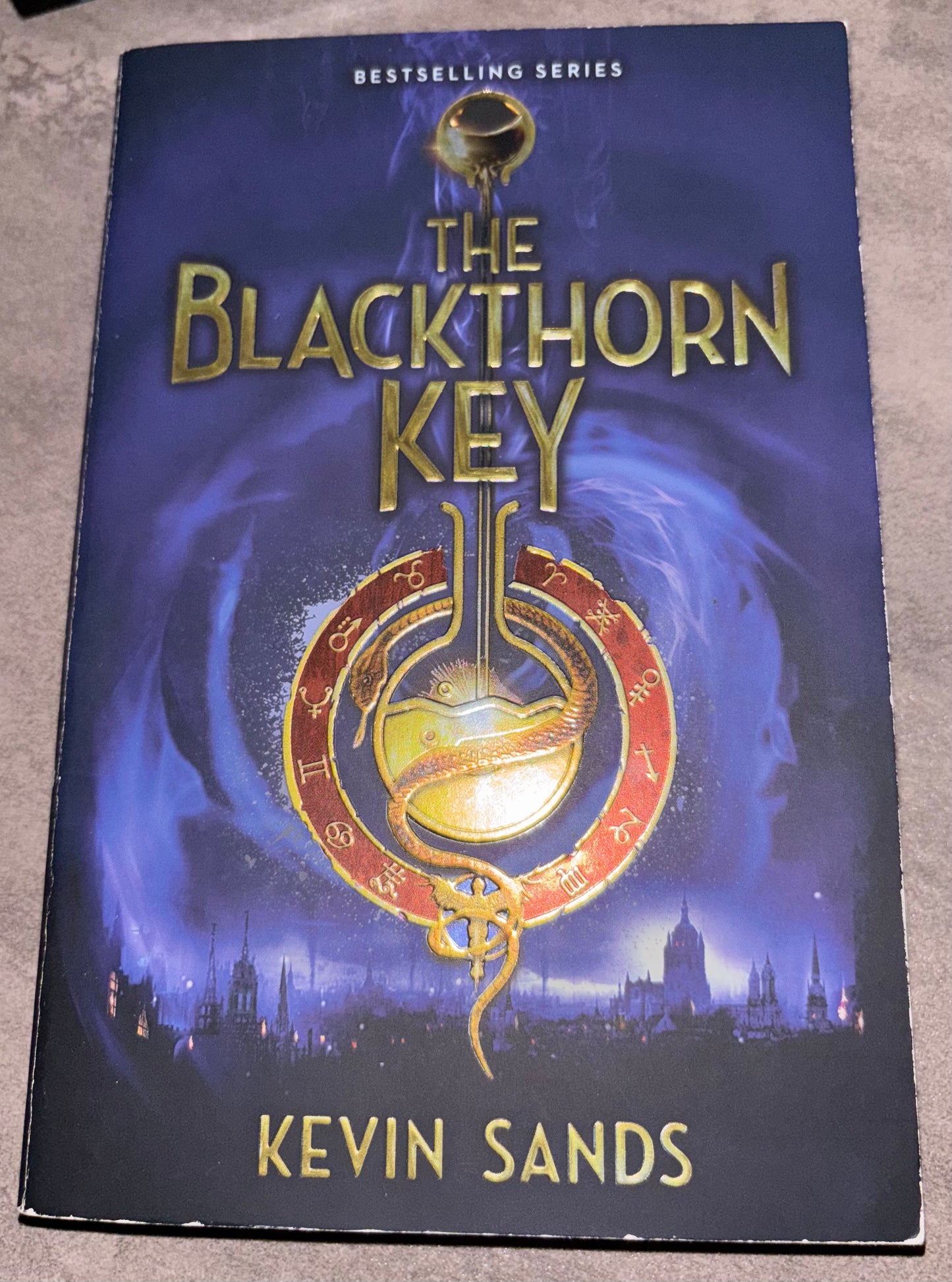 The Blackthorn Key Series 3 books by Kevin Sands rescued/paperback (tween/middle school)