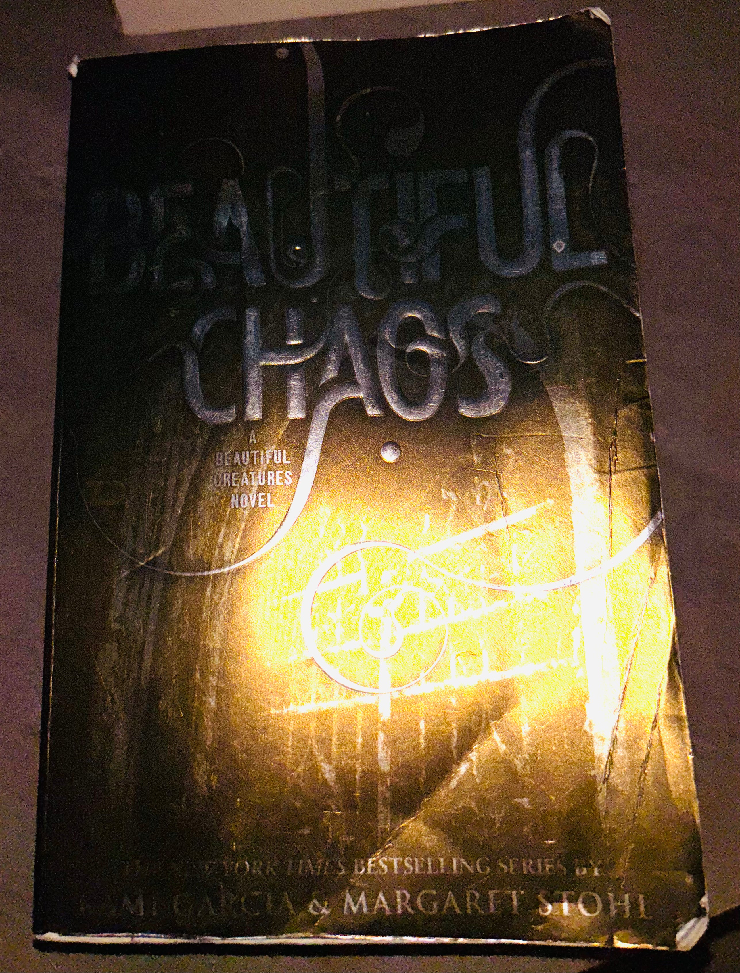 Caster Chronicles Series 3 books (Beautiful Creatures) by Kami Garcia and Margaret Stohl paperback YA (rescued)