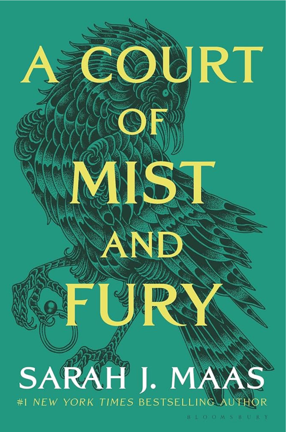 A Court of Mist and Fury (book 2 of the ACOTAR series) by Sarah J. Maas paperback (new)