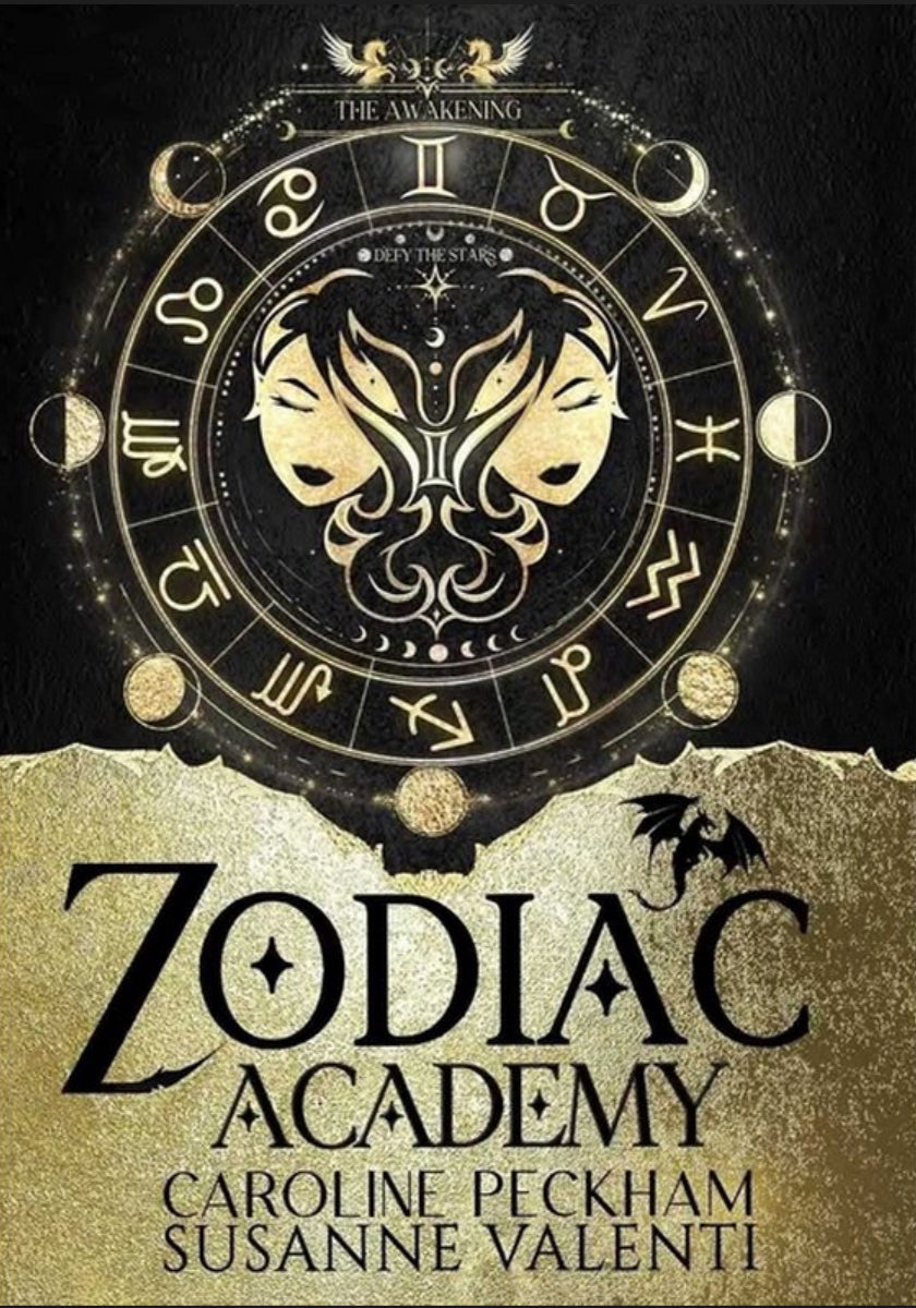 The Awakening (Book 1 of the Zodiac Academy series) by Caroline Peckham and Susanne Valenti paperback (new)