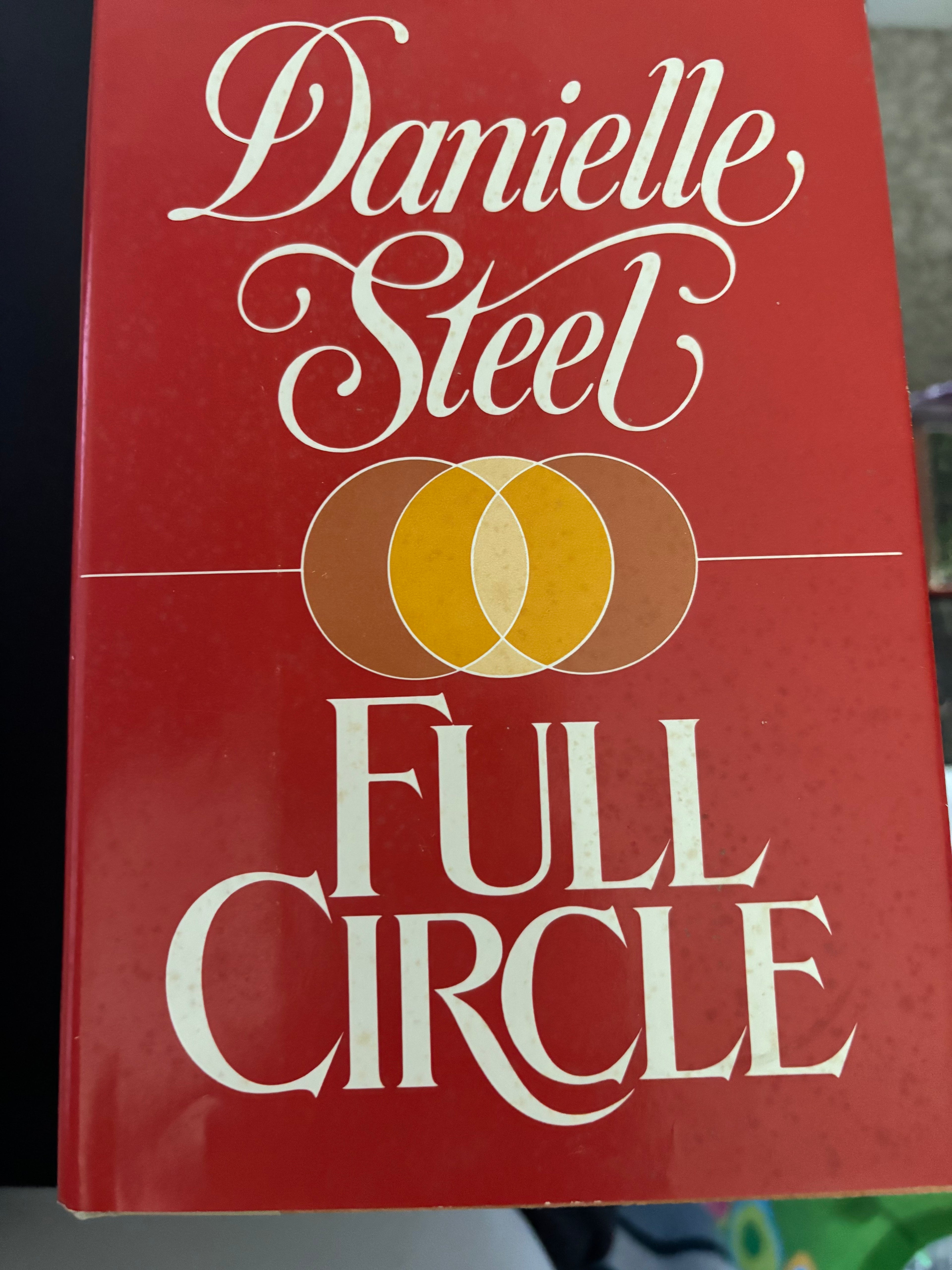 Full Circle by Danielle Steel hardcover (rescued)