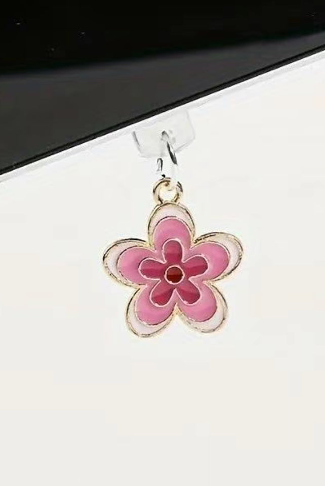 Charms for Kindle (type c) Flowers, Tulip, Rose