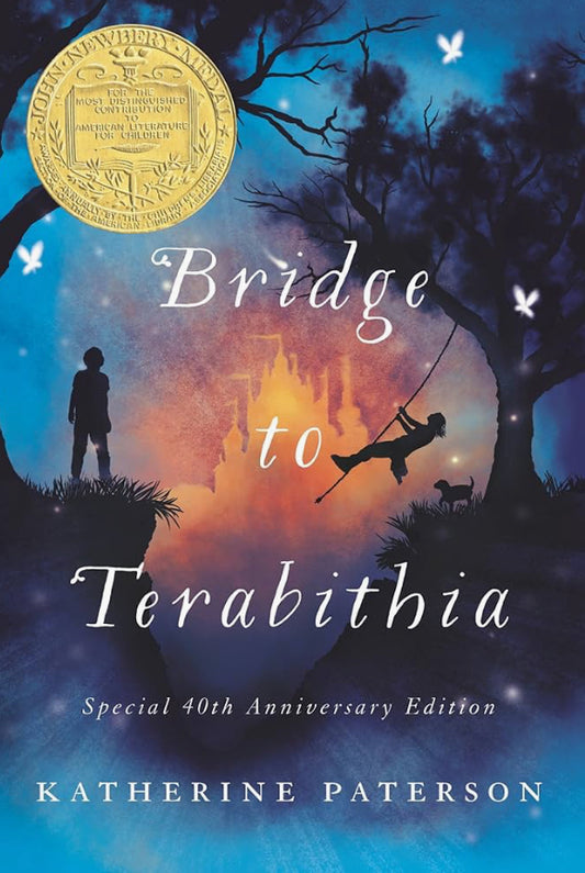 Bridge to Terabithia by Katherine Paterson paperback (tween/middle school)