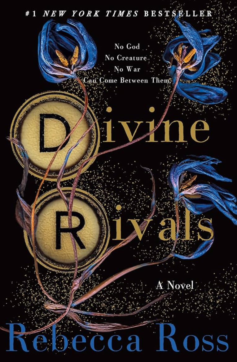 Divine Rivals by Rebecca Ross hardcover (new)
