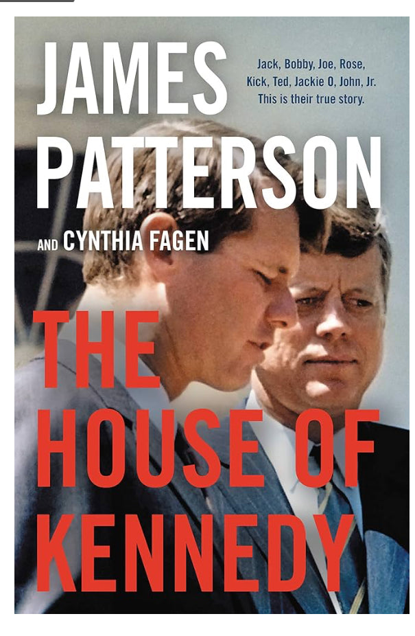 The House of Kennedy by James Patterson hardcover (rescued)
