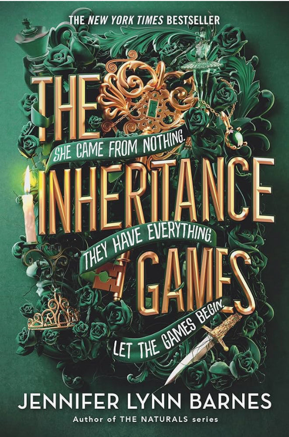 The Inheritance Games (Book 1) by Jennifer Lynn Barnes paperback YA (new)