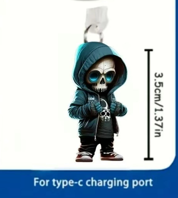 Charms for Kindle (type c) Skeletons
