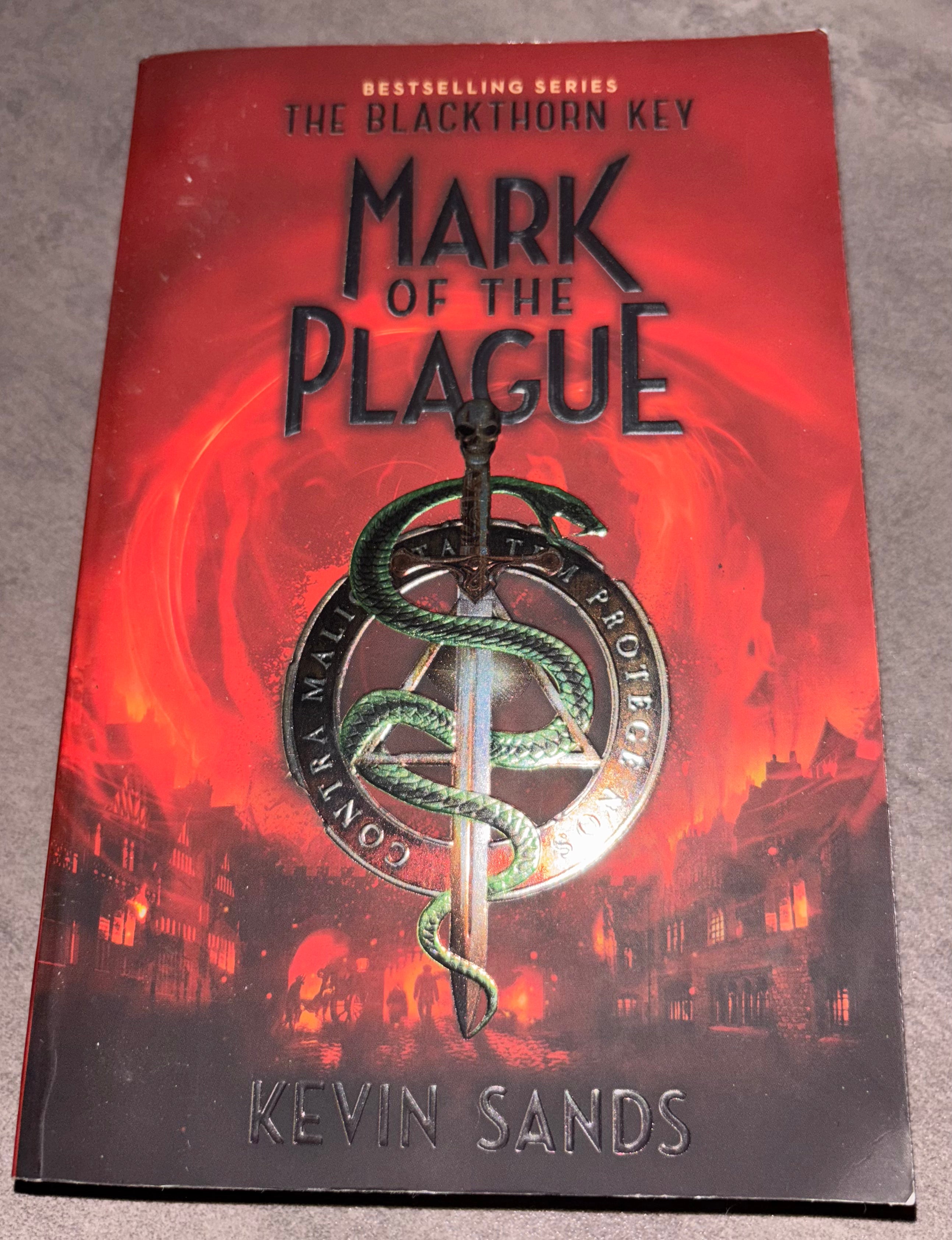 The Blackthorn Key Series 3 books by Kevin Sands paperback (tween/middle school) (rescued)