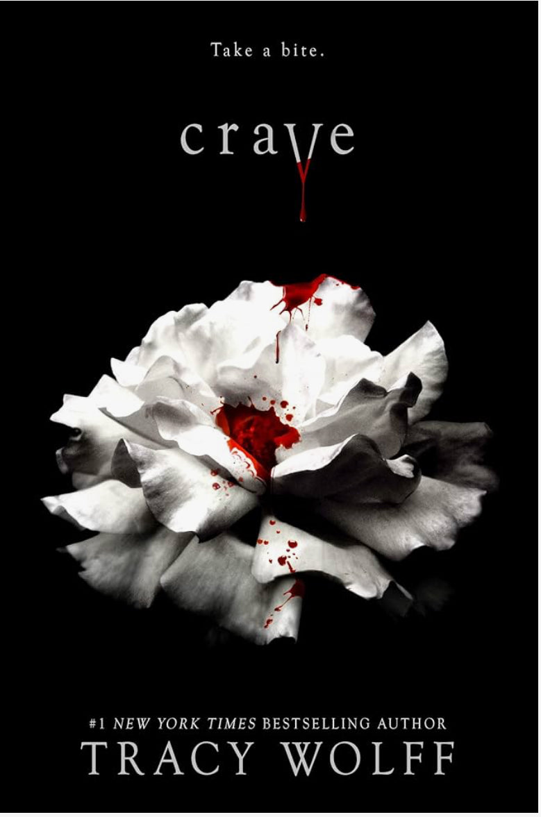 Crave by Tracy Wolff hardcover YA