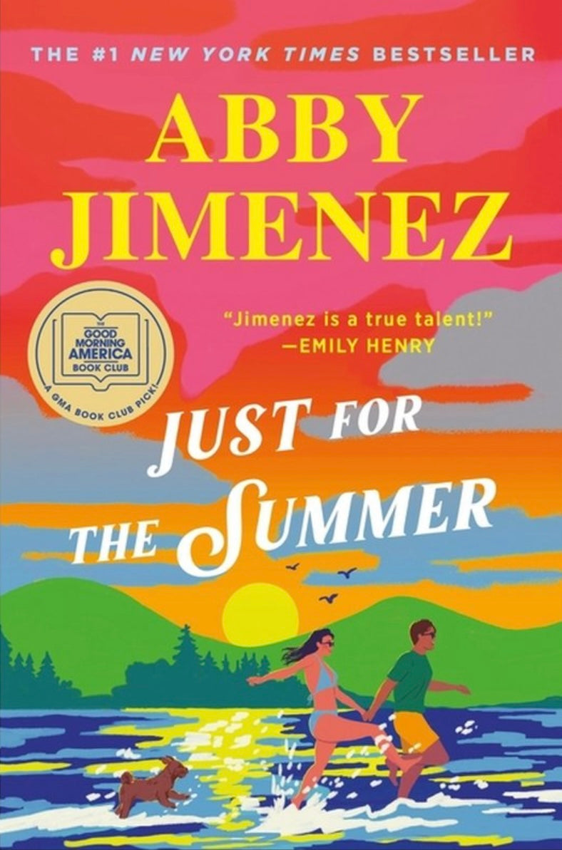 Just For The Summer (Book 3 of the Part of Your World series) by Abby Jimenez paperback (new)