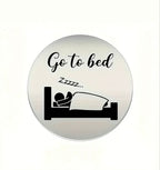 One More Chapter or Go To Bed decision coin