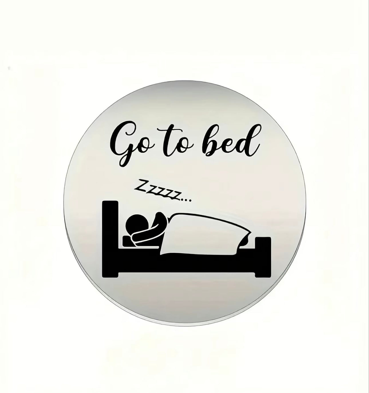One More Chapter or Go To Bed decision coin