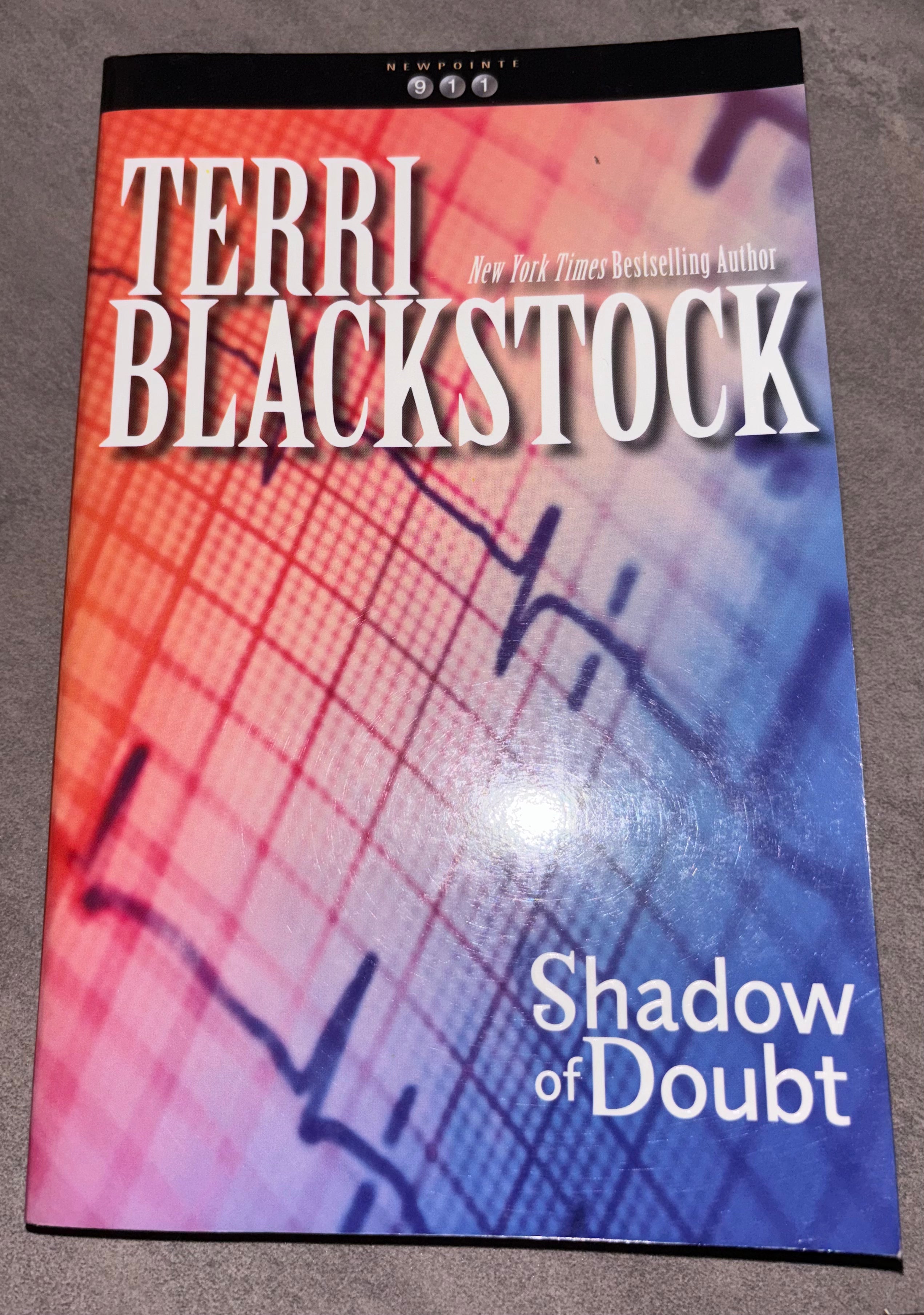 Newpointe 911 series (4 books) by Terri Blackstock paperback (rescued)