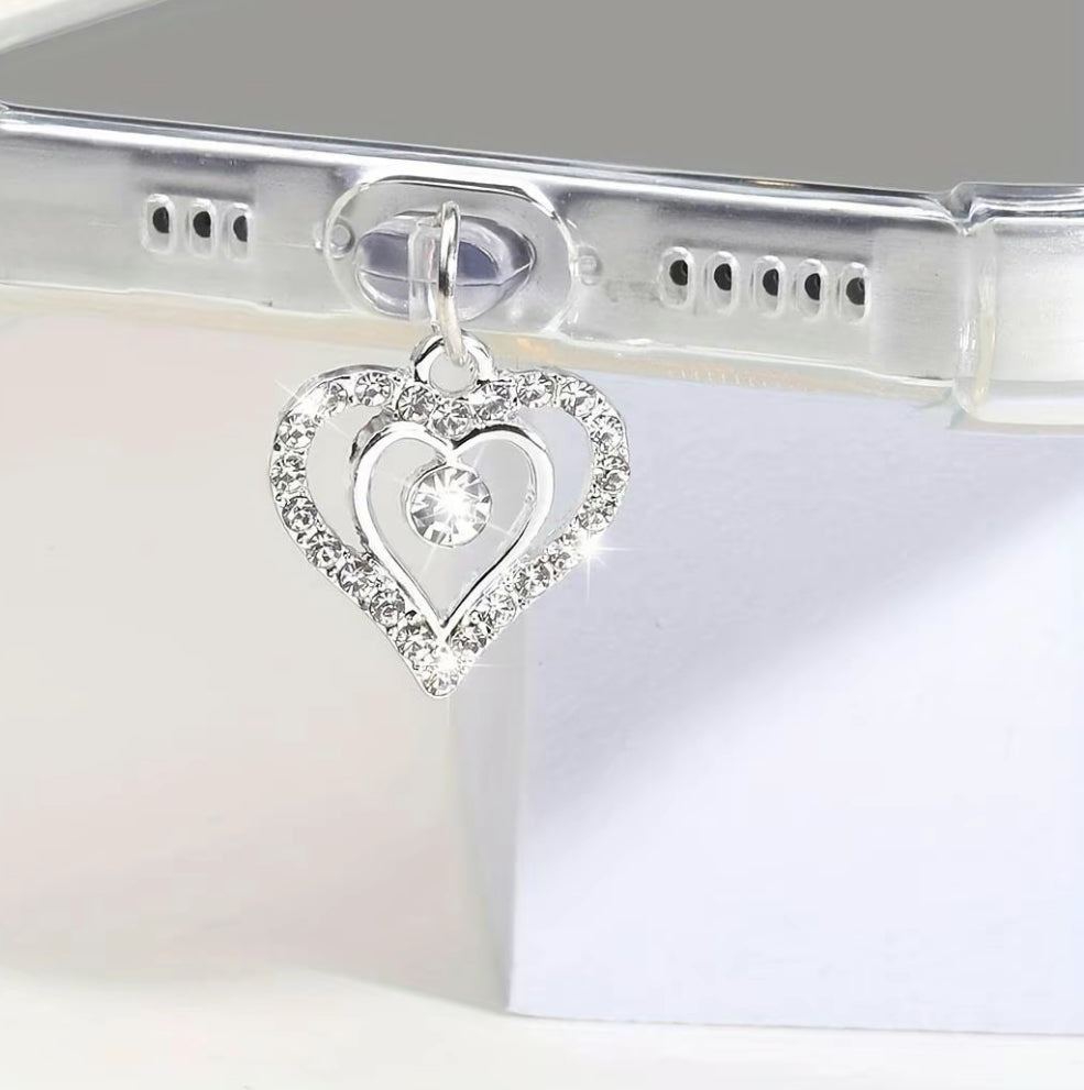 Charms for Kindle (type-c) Hearts