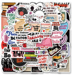Stickers - Thriller Murder Assorted 1-2”