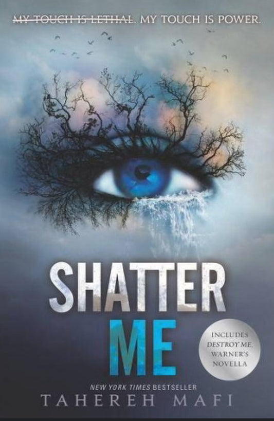 Shatter Me by Tahereh Mafi paperback YA