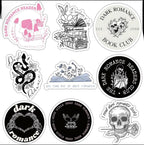 Stickers - Dark Romance Assorted 1-3”