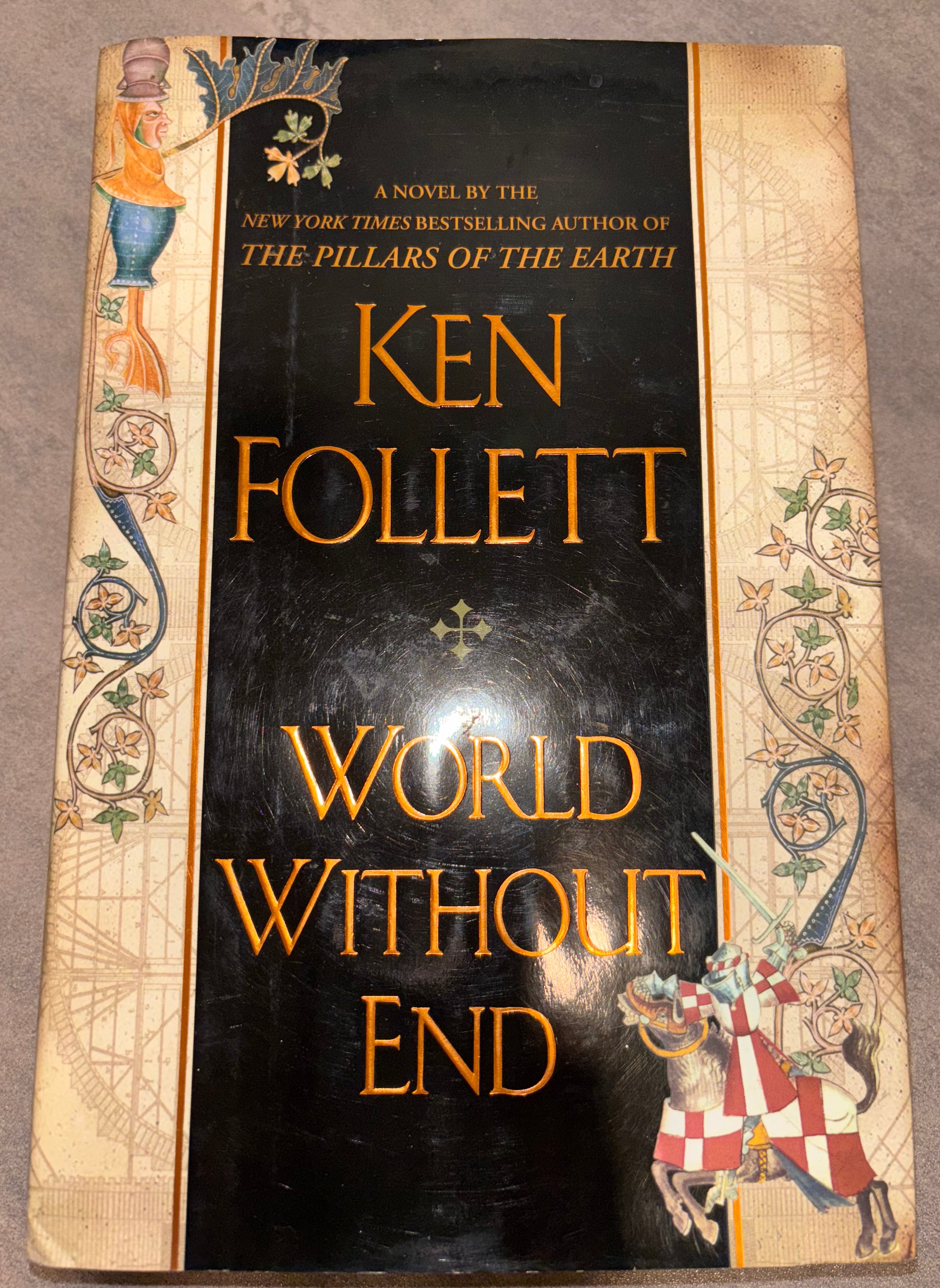 World Without End by Ken Follett hardcover (like new)